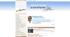 Desktop Screenshot of epecharleroi.be